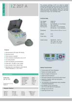 Compact Centrifuge Z 207 A - 2