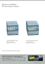 High Speed Table Top Centrifuge Z 36 HK - 6