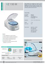 Microlitre Centrifuge Z 130 M - 2