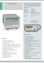 Refrigerated High Speed Centrifuge Z 32 HK - 2