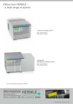 Refrigerated High Speed Centrifuge Z 32 HK - 6