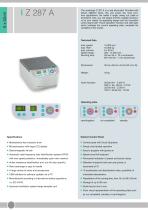 Universal Centrifuge Z 287 A - 2