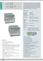 UNIVERSAL CENTRIFUGES Z 326 Z 326 K - 2