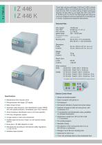 Universal Centrifuges Z 446 Z 446 K - 2