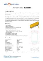 Sensitive edge BOS2230 - 1