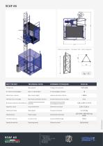 construction elevators 1000 kg - 2