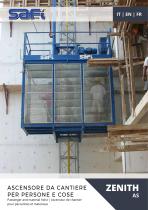 construction elevators 2000 kg - 1