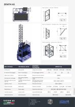 construction elevators 2000 kg - 2