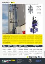 EXPLOSION-PROOF PASSENGER AND MATERIAL HOIST VISION AS ATEX (ZONE 0,1 AND 2) - 2