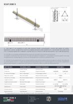 SCAF 2000 S - Mast climbing work platform up to 3600 kg - 2