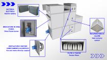 PAINTING/DRYING  BOOTH WITH INFRARED  LAMPS-4