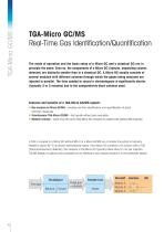 GA-MS TGA-FTIR TGA-GC/MS TGA-Micro GC/MS - 10