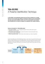 GA-MS TGA-FTIR TGA-GC/MS TGA-Micro GC/MS - 8