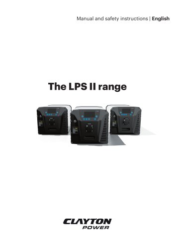 The LPS II range