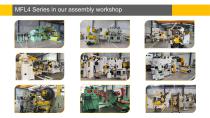 High strength decoiler straightener feeder MFL4-GF Series-9