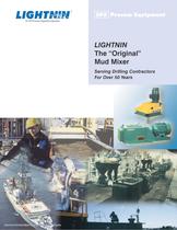 LIGHTNIN Mud Mixer - 1