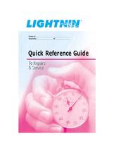 LIGHTNIN Quick Reference Guide - 1