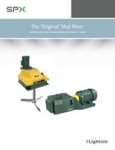 The "Original" Mud Mixer - 1