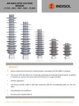 AIR-INSULATED VOLTAGE SENSOR - 1