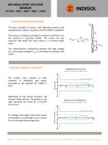 AIR-INSULATED VOLTAGE SENSOR - 2