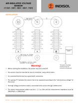 AIR-INSULATED VOLTAGE SENSOR - 3