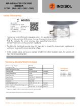 AIR-INSULATED VOLTAGE SENSOR - 4