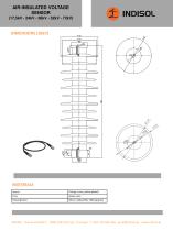 AIR-INSULATED VOLTAGE SENSOR - 5