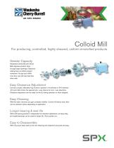 Colloid Mills-1