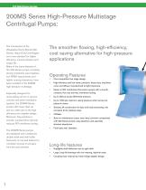 FH-1703 Multistage High-Pressure Centrifugal Pump-2