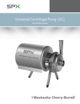 Universal Centrifugal Pump (UC)-1