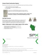 W75CP (Continuous Process) PMO Mix Proof Valves-4
