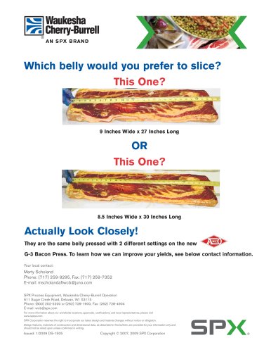 Which belly would you prefer to slice?