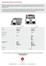 Smart Grid and IoT protocol converters - 1