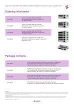 Cell Voltage Monitor CVM–S24P - CVM–S48P -CVM–S120P - CVM–E24P - 6