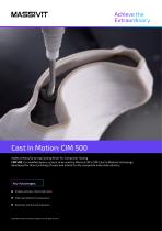 Cast In Motion: CIM 500