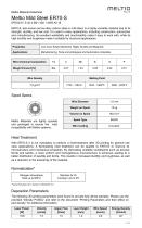 Meltio Mild Steel ER70-S-1