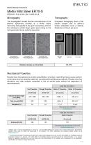Meltio Mild Steel ER70-S-2