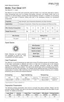 Meltio Stainless Steel 316L-11