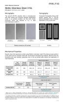 Meltio Stainless Steel 316L-2