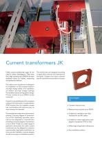 Cable current transformers - 2