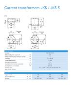 Cable current transformers - 5