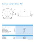 Cable current transformers - 7