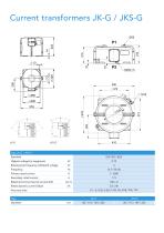 Cable current transformers - 9