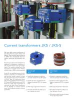 Cable current transformers - 4