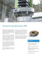 Cable current transformers - 6