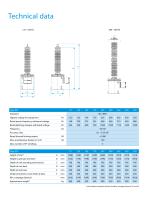 Capacitive voltage transformers - 4