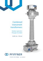 Combined instrument transformers - 1