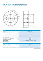 High-current transformers - 3