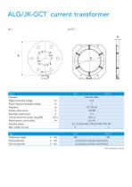 High-current transformers - 5