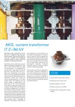 High-current transformers - 6